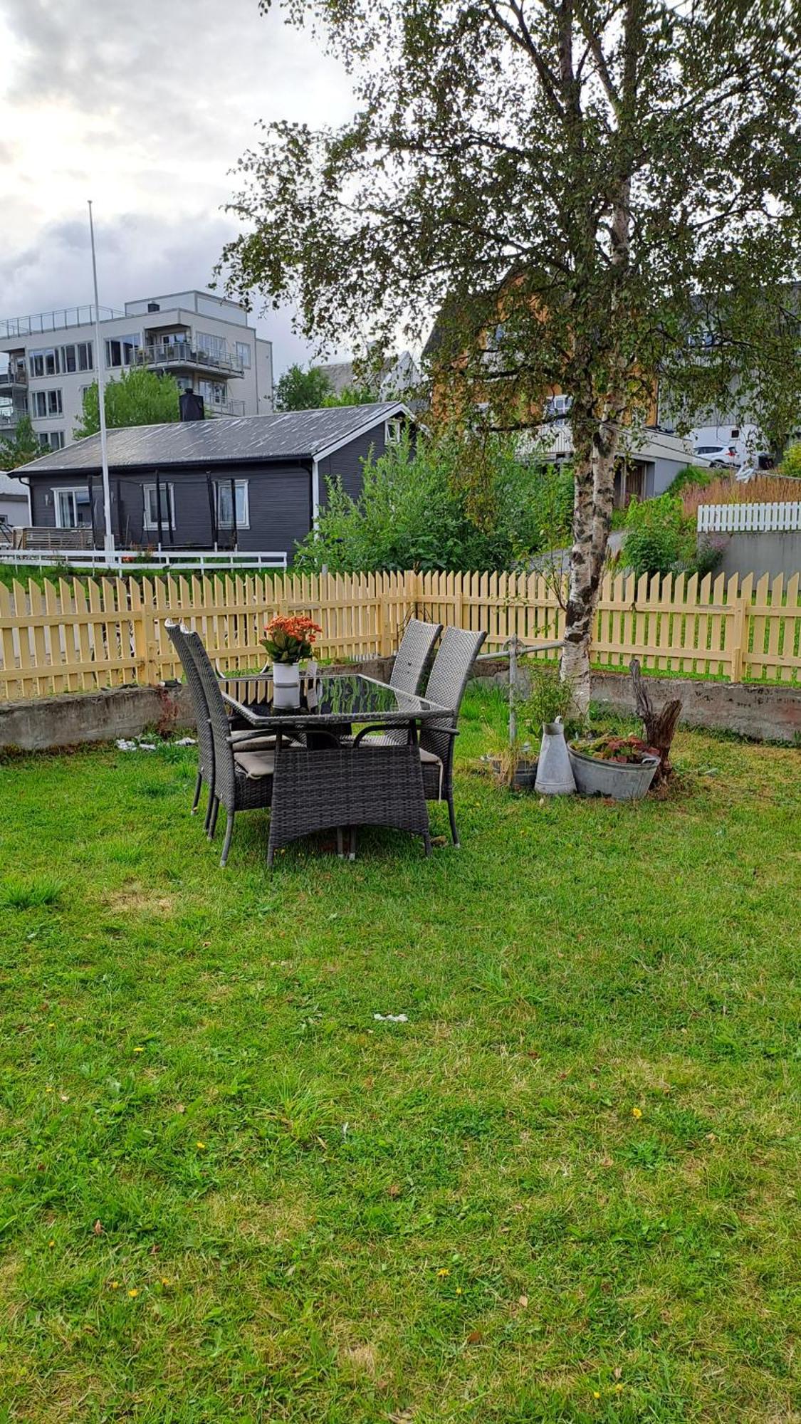 Kule Gule Huset Διαμέρισμα Svolvær Εξωτερικό φωτογραφία